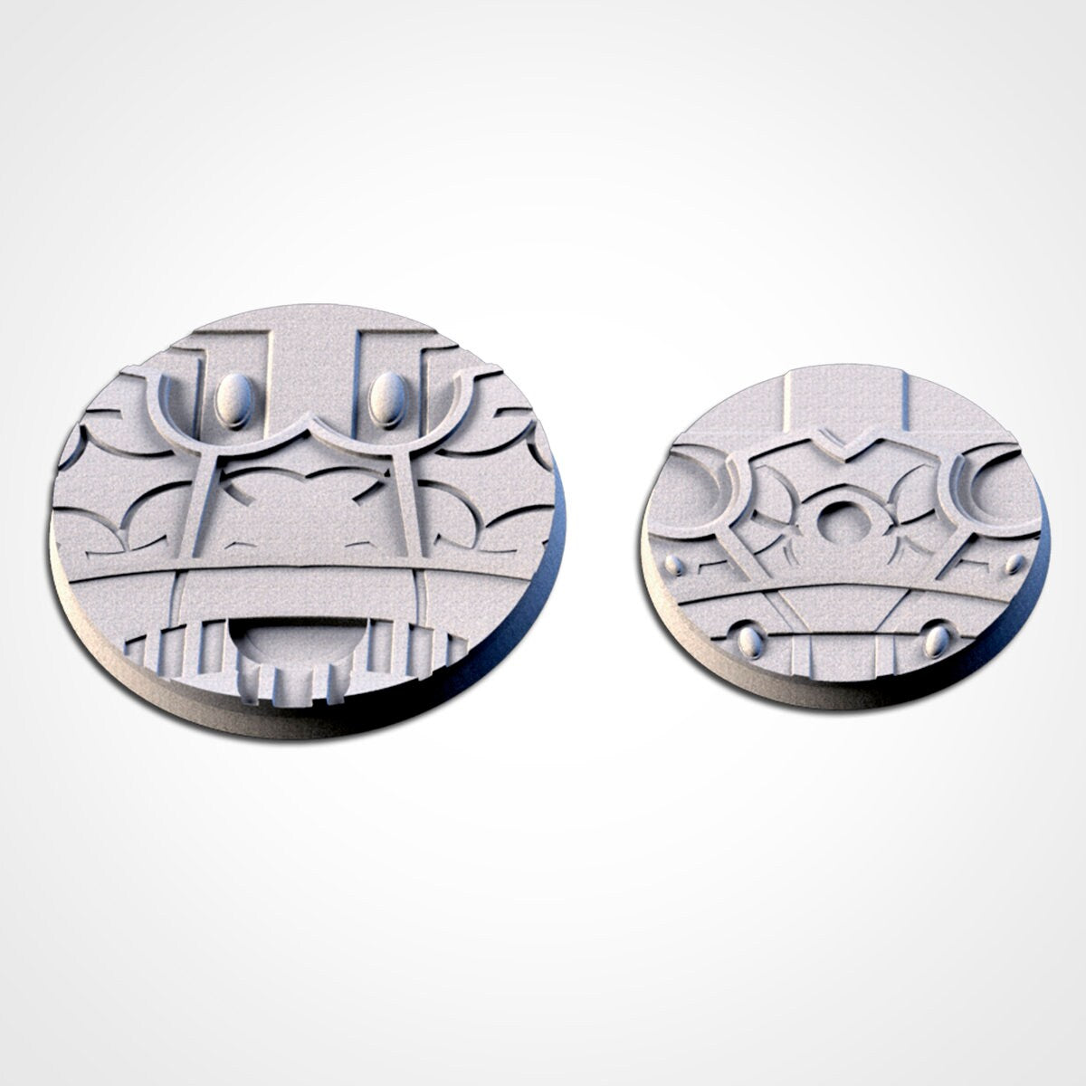 Magic Temple bases various sizes