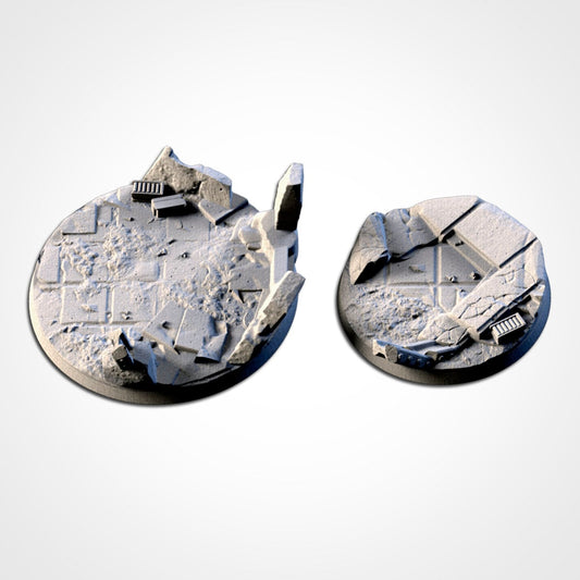 City Ruins bases various sizes