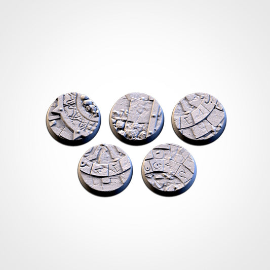 Sacred Temples bases various sizes