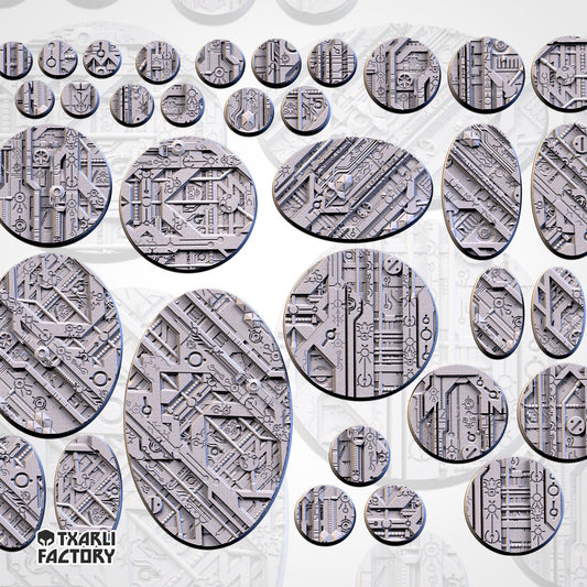 Xeno Tech bases various sizes