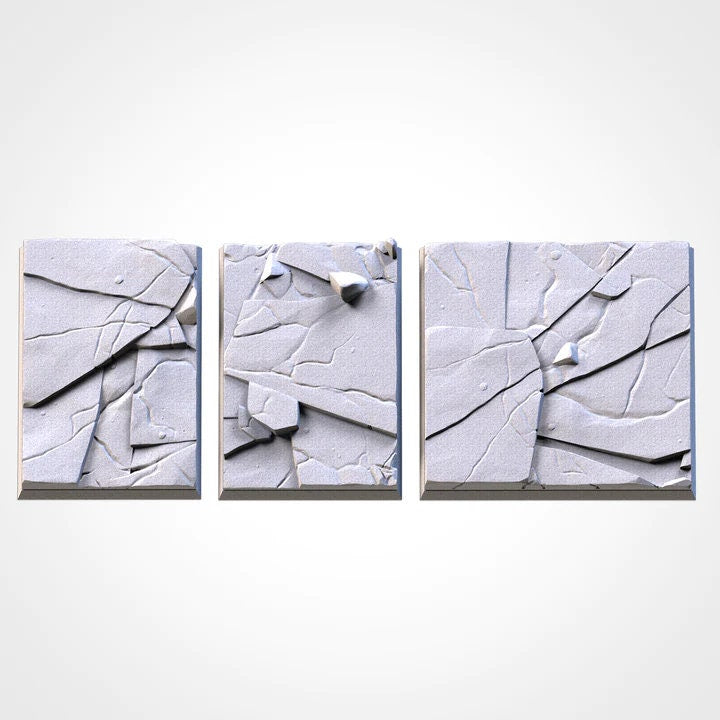 Frozen square bases various sizes