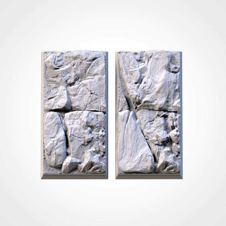 Stony bases various sizes