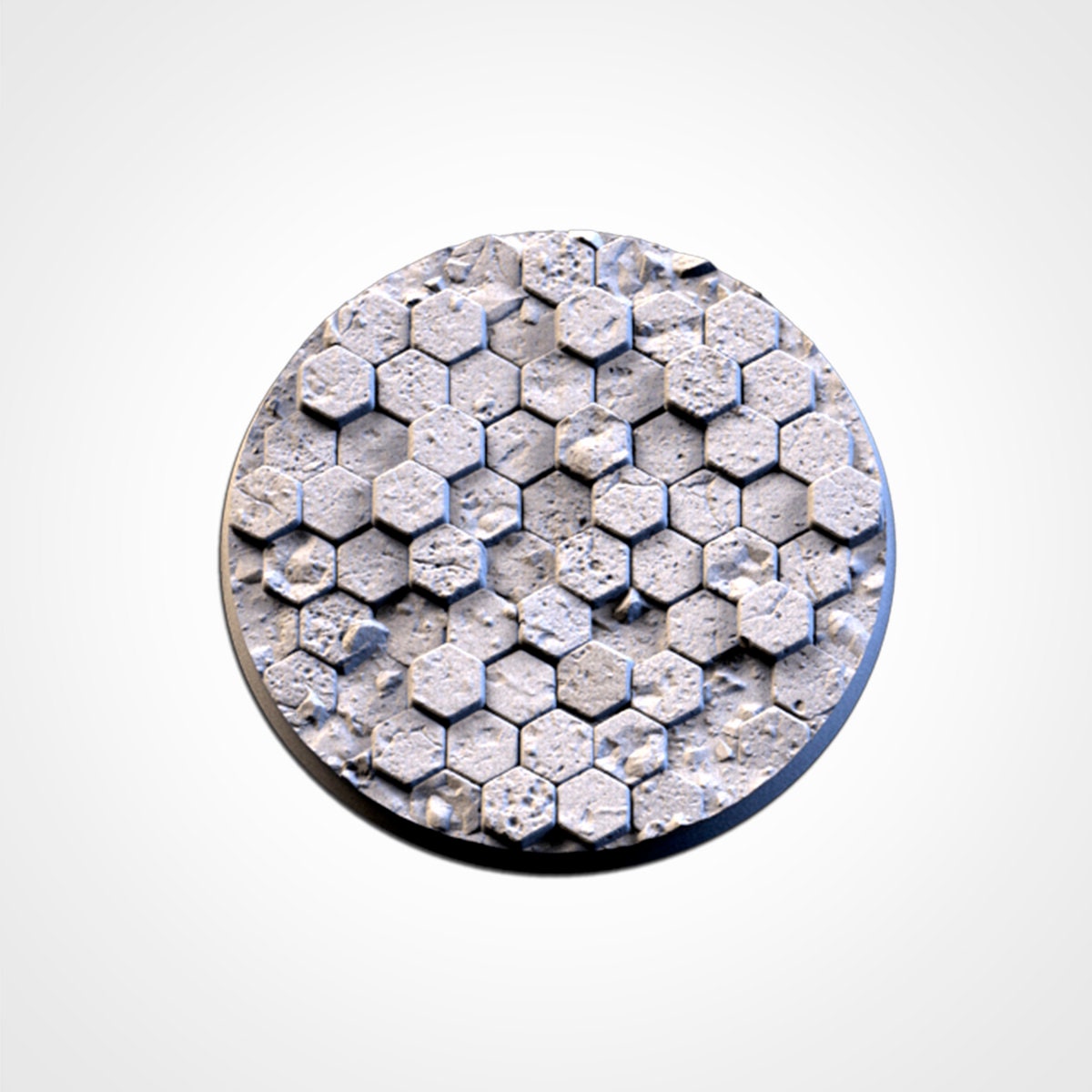 Basaltic bases various sizes