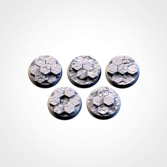 Basaltic bases various sizes