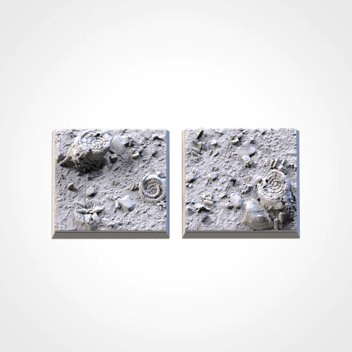 Forest square bases various sizes