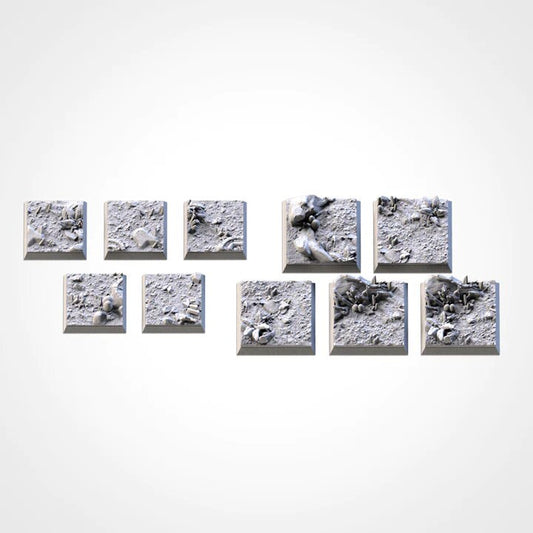 Forest square bases various sizes