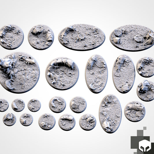 Forest bases various sizes