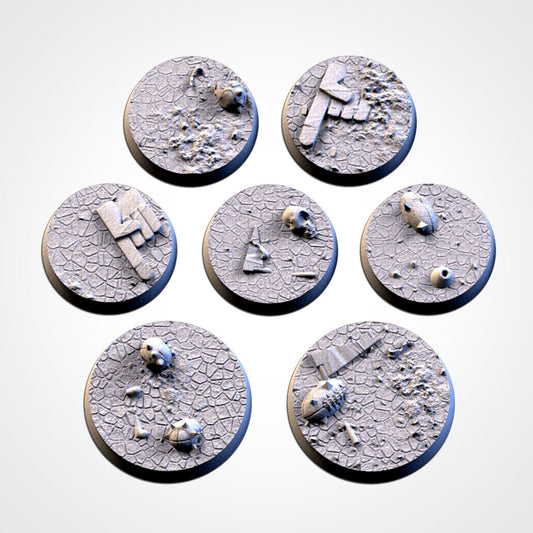 Fantasy Football bases various sizes