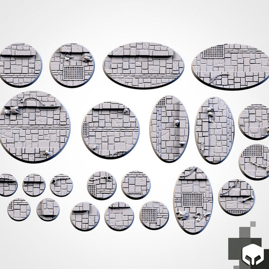 Dungeon Bases various sizes
