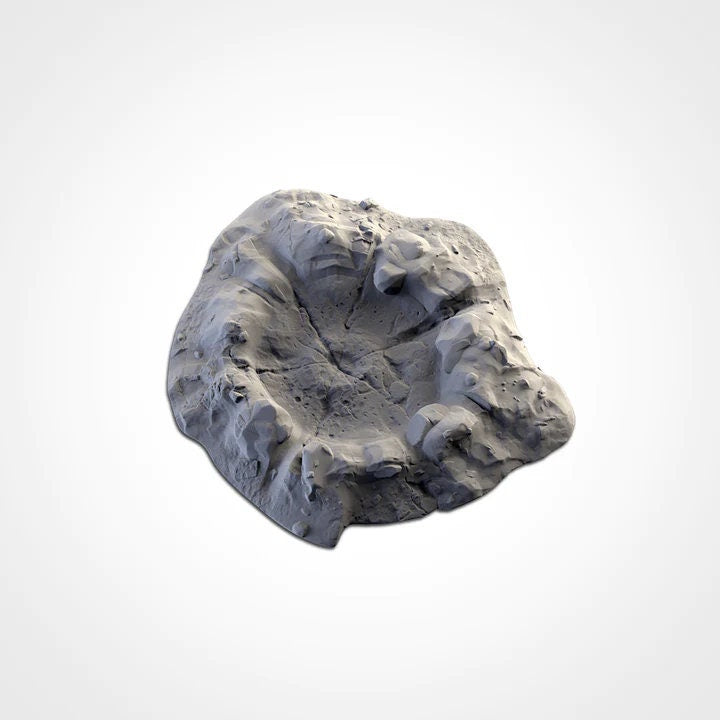Craters x 9