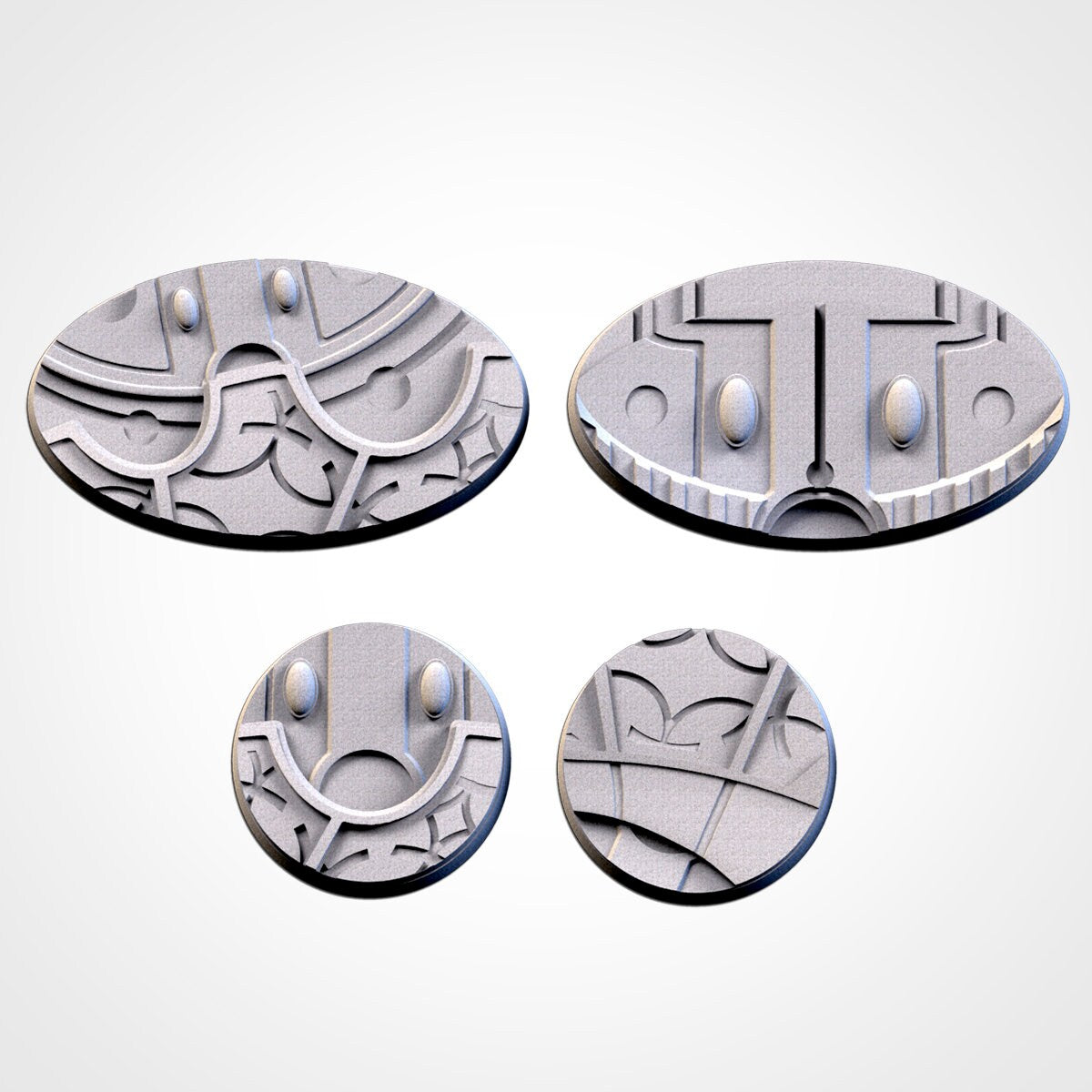 Magic Temple bases various sizes