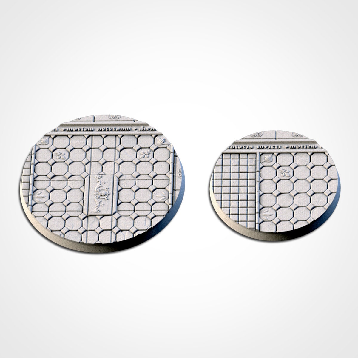 Royal Palace bases various sizes