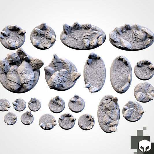 Chaos Hell Bases various sizes