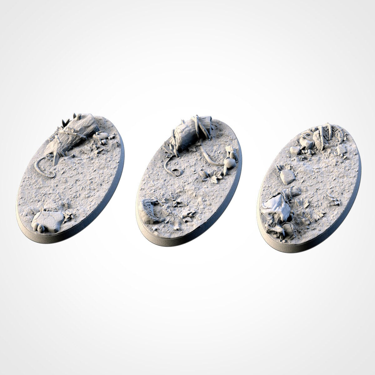 Forest bases various sizes