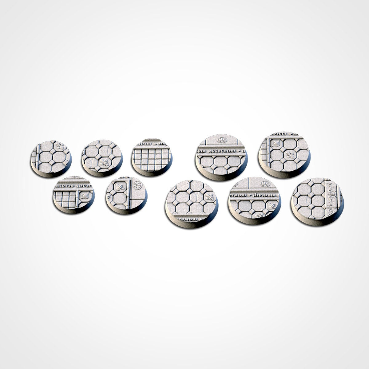 Royal Palace bases various sizes