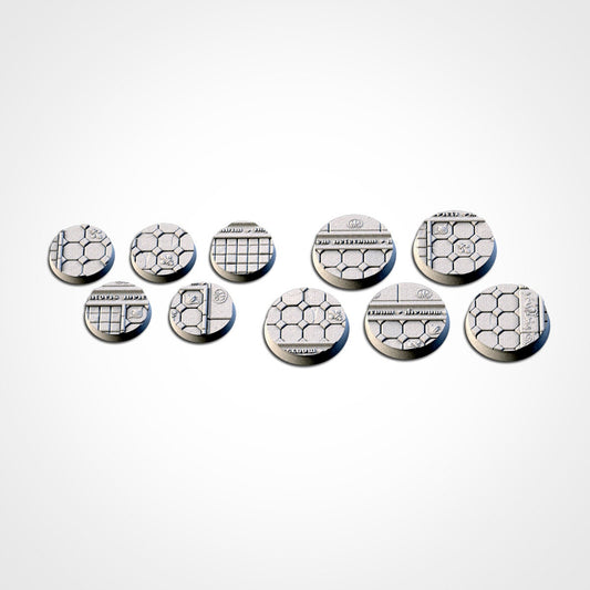 Royal Palace bases various sizes