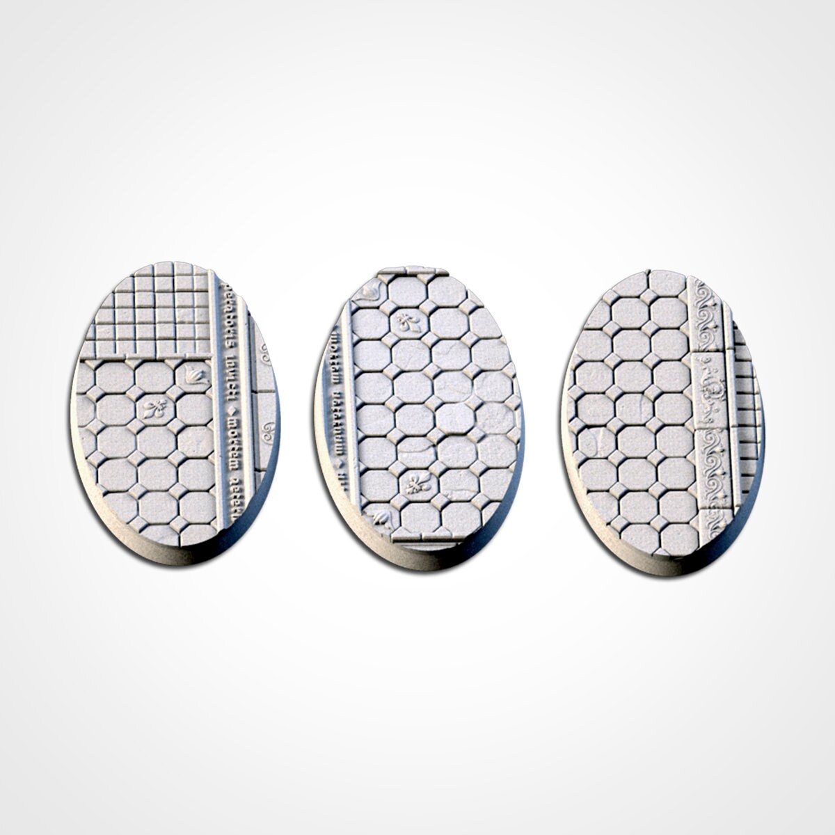 Royal Palace bases various sizes