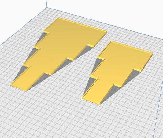 Lance movement trays - Includes Pegasus