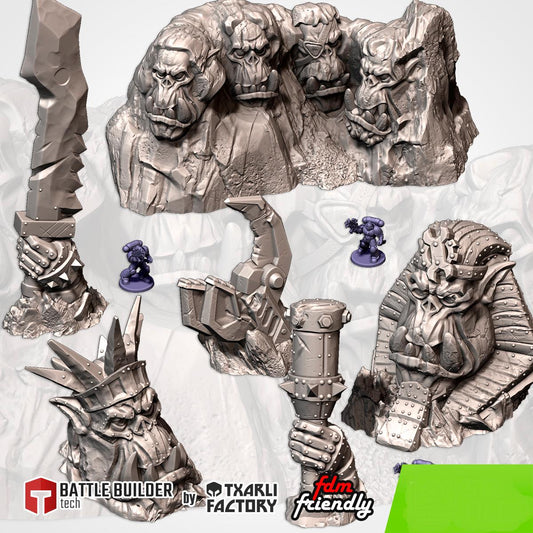 Ork Monuments Scenery