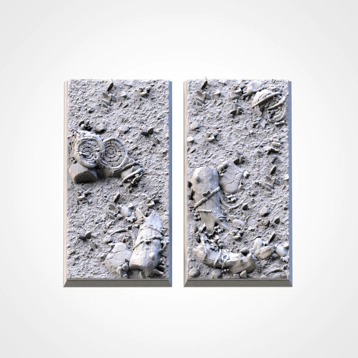 Forest square bases various sizes