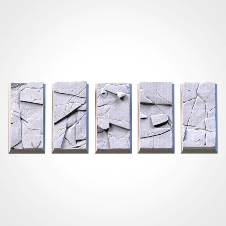 Frozen square bases various sizes