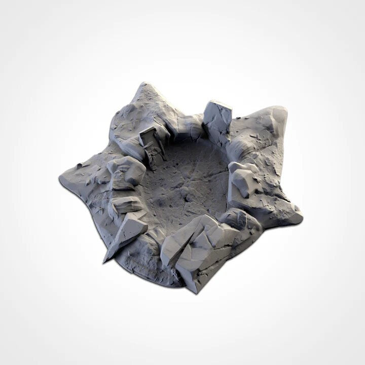 Craters x 9