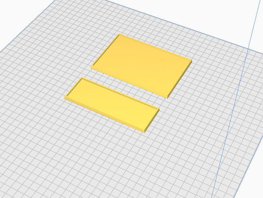 Square base movement trays - for 40mm square bases