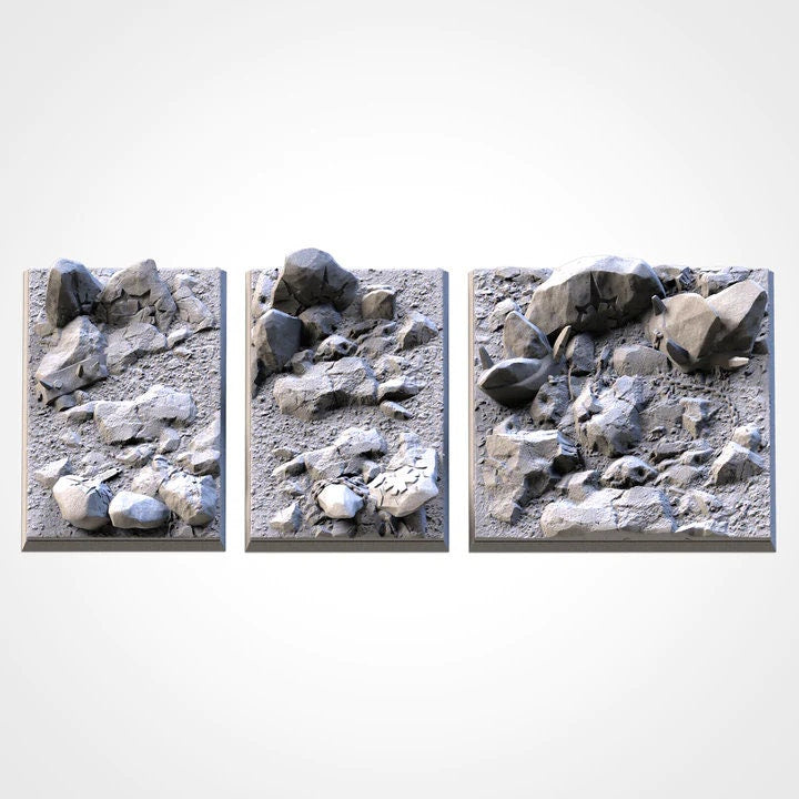 Chaos Hell square bases various sizes