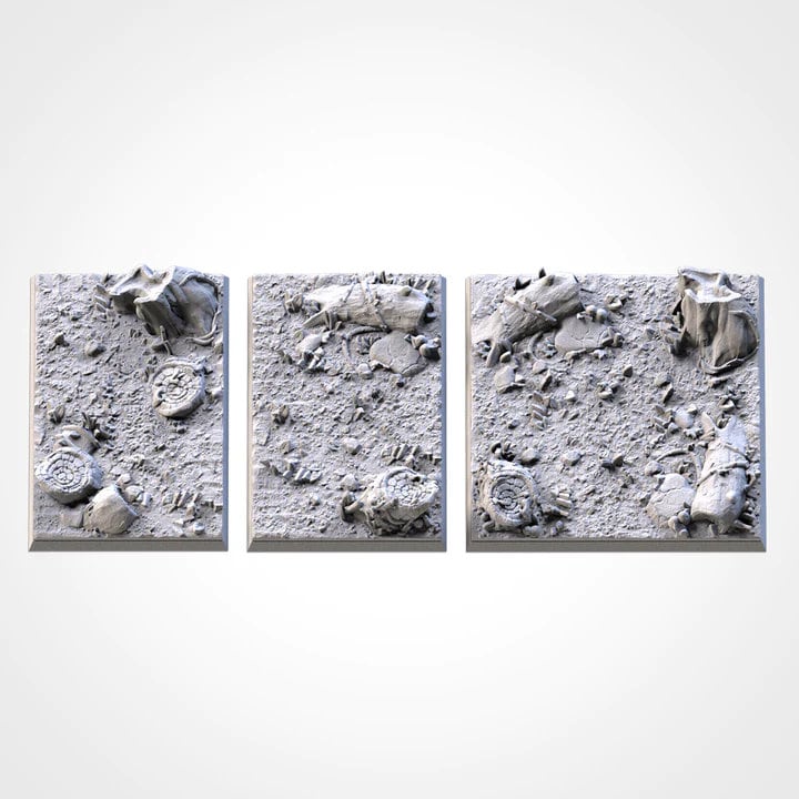 Forest square bases various sizes