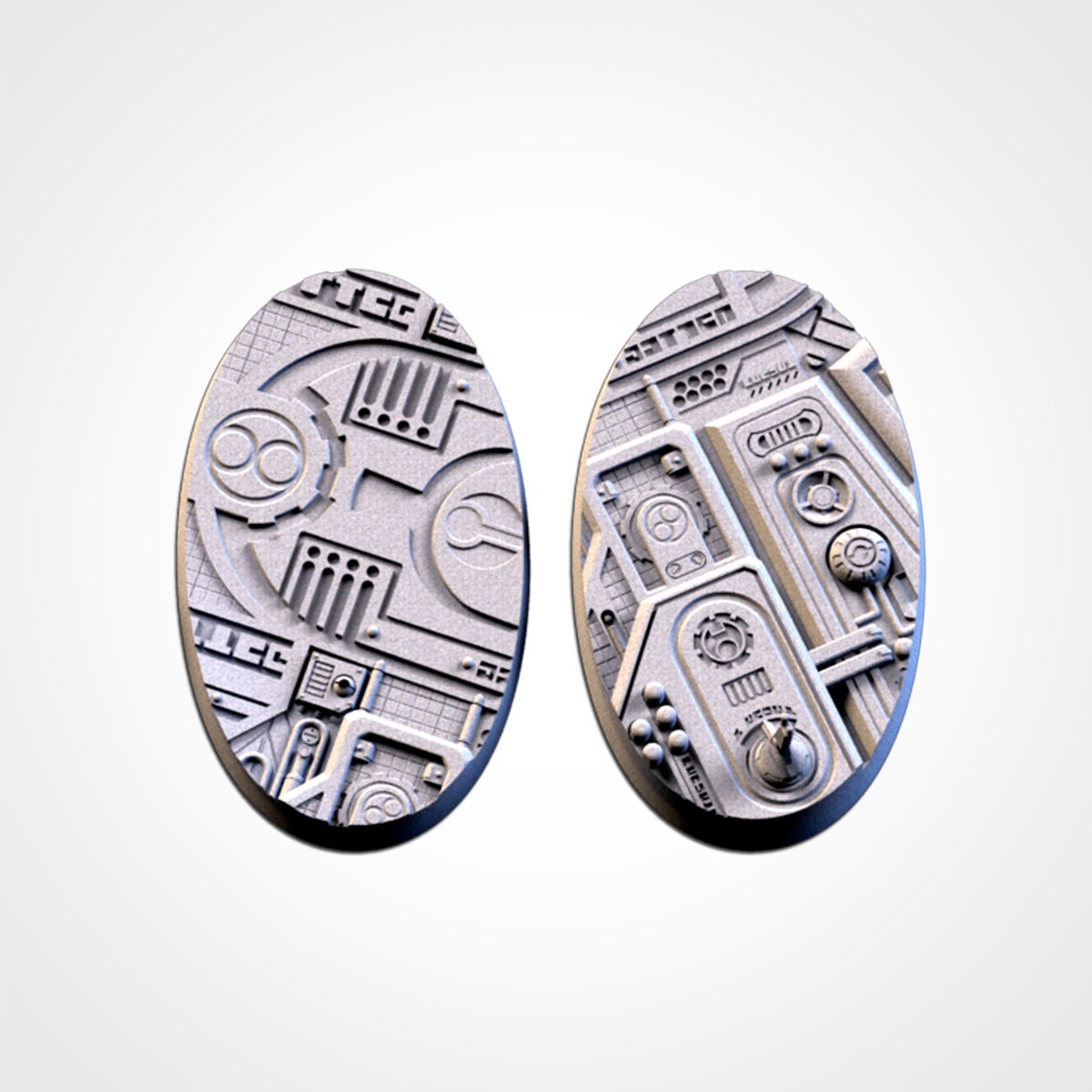 Xeno City bases various sizes