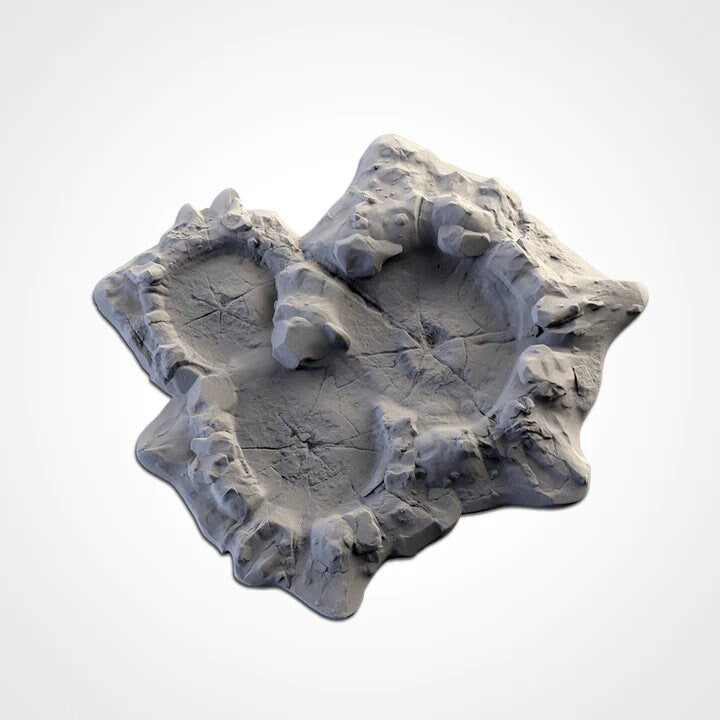 Craters x 9