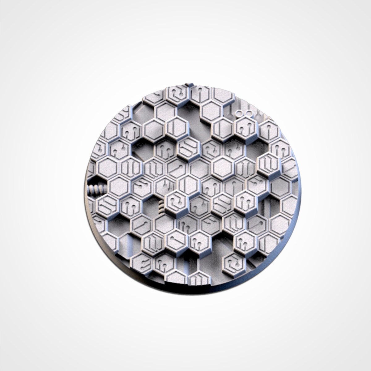 Cyberhex bases various sizes