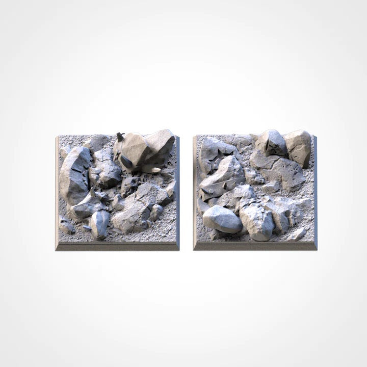 Chaos Hell square bases various sizes