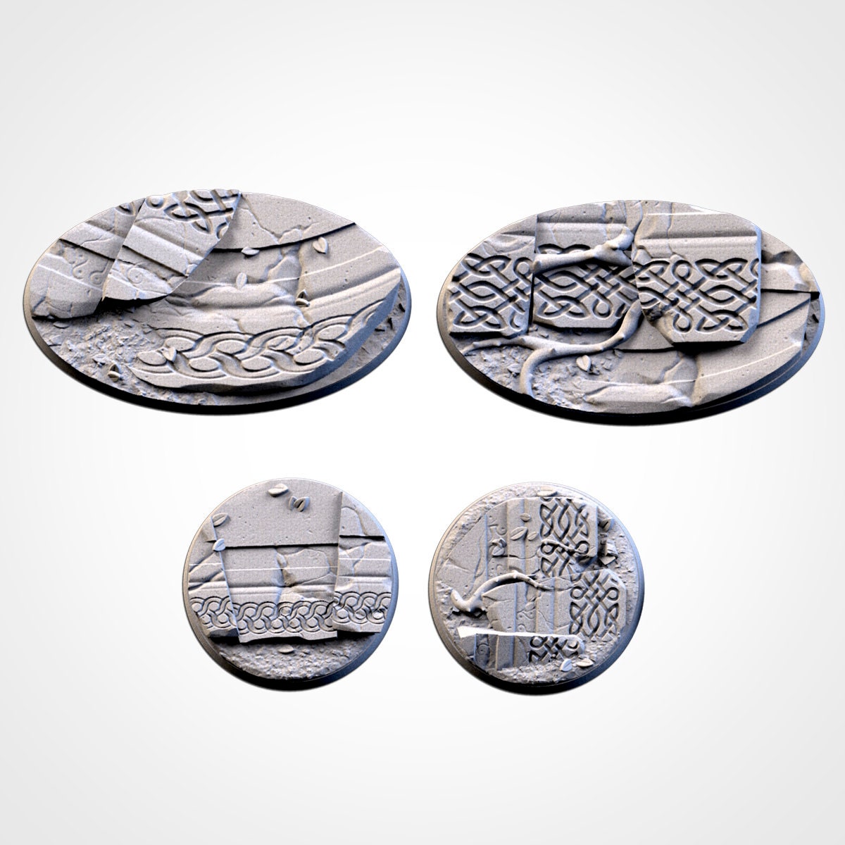 Ancestral Ruins bases various