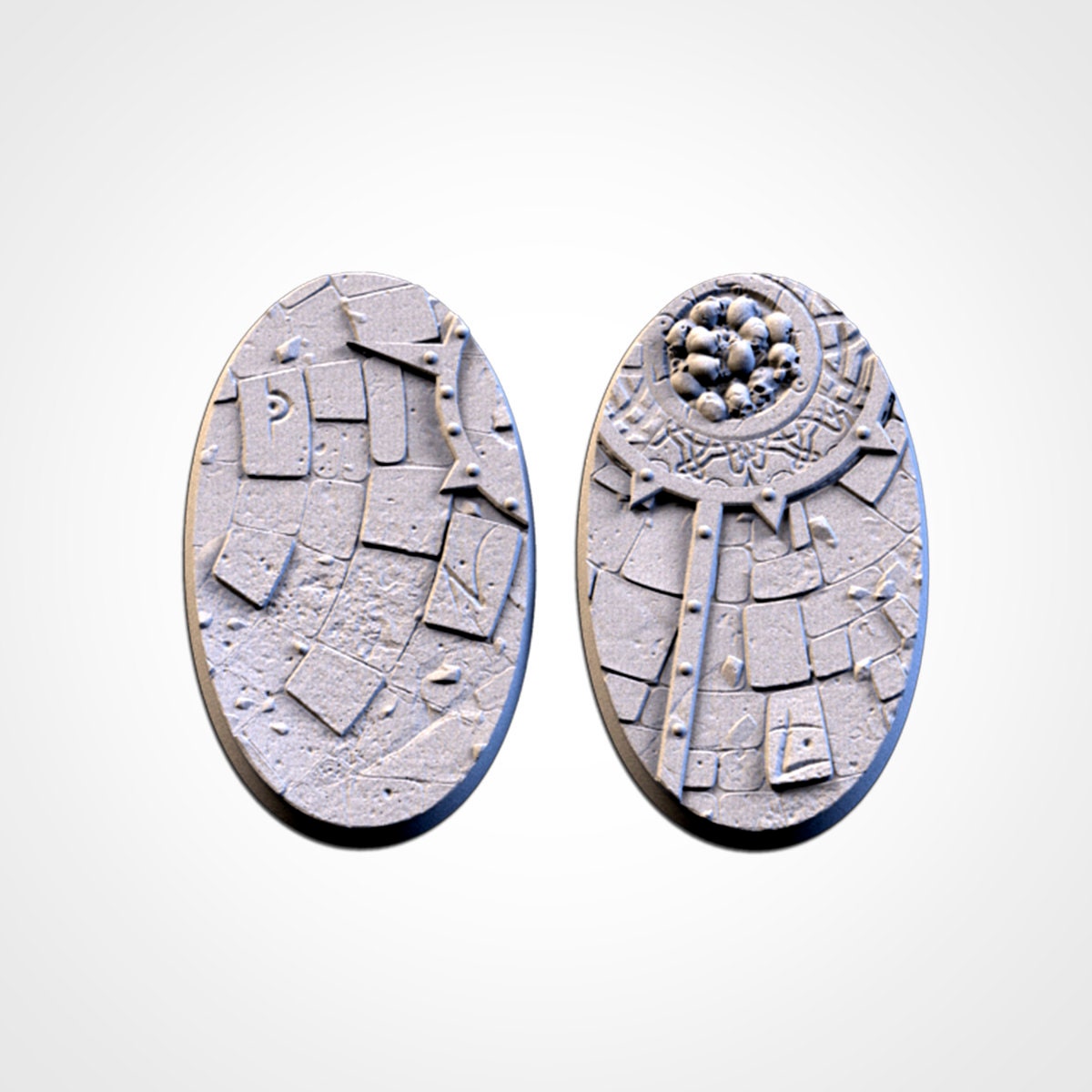 Sacred Temples bases various sizes