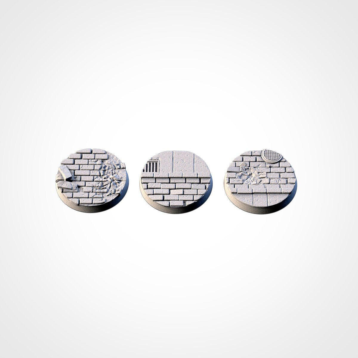 WW2 city style bases various sizes