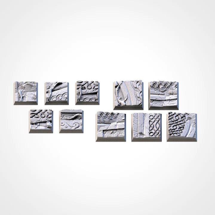 Ancestral Ruins square bases various sizes