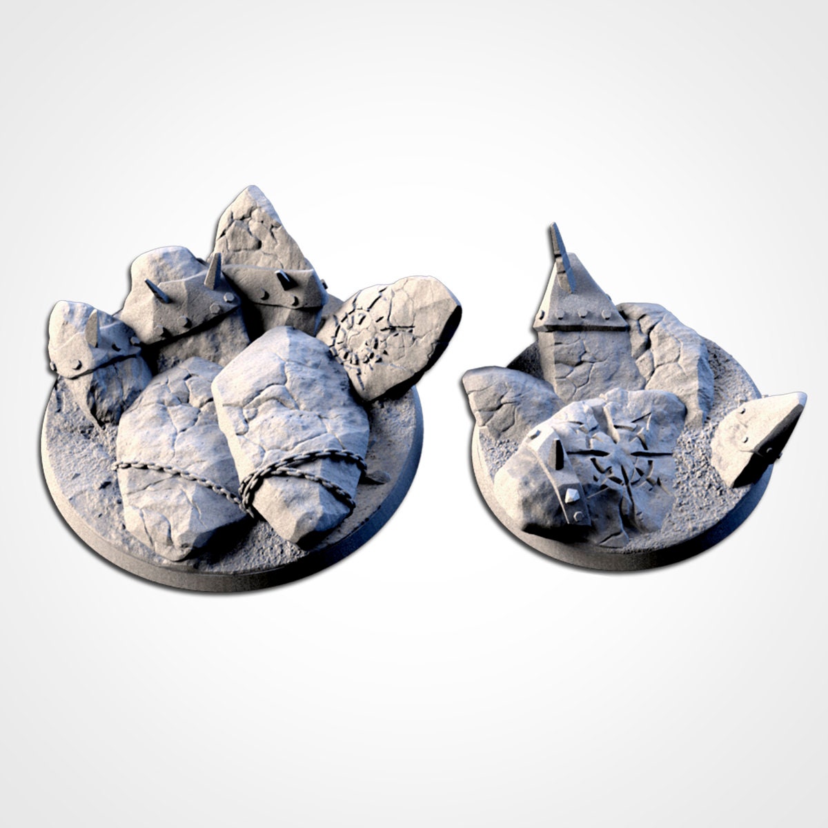 Chaos Hell Bases various sizes