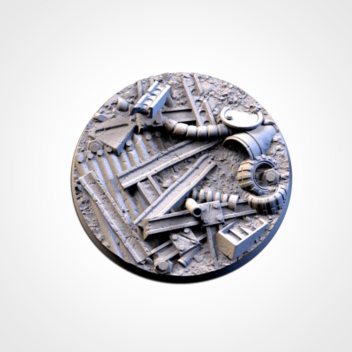 Scrap bases various sizes