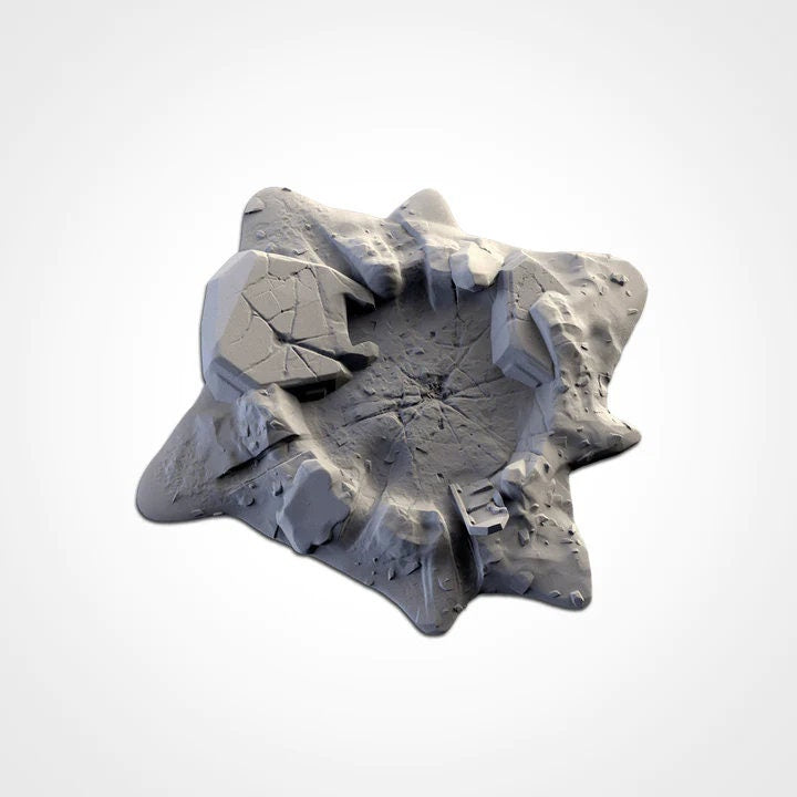 Craters x 9