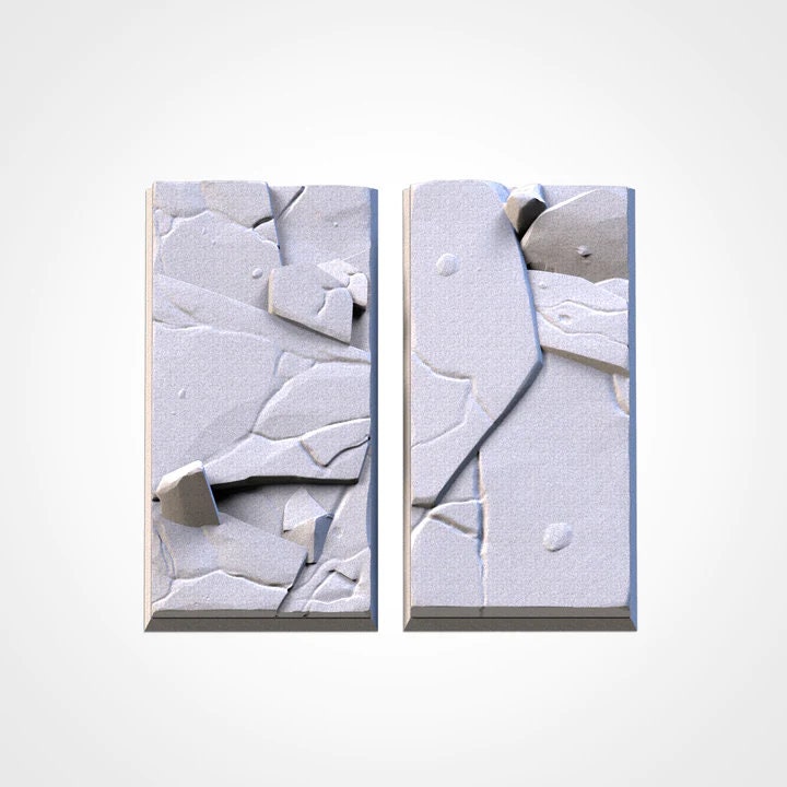 Frozen square bases various sizes