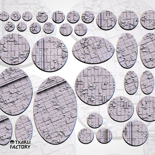 Ruined Palace bases various sizes