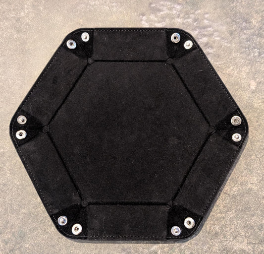 Hexagonal Dice Trays