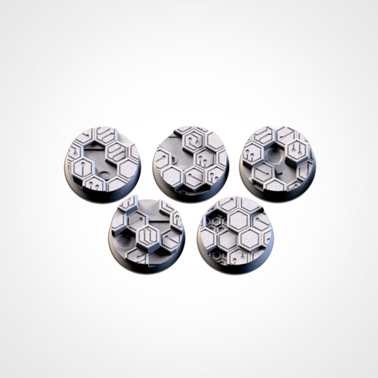 Cyberhex bases various sizes