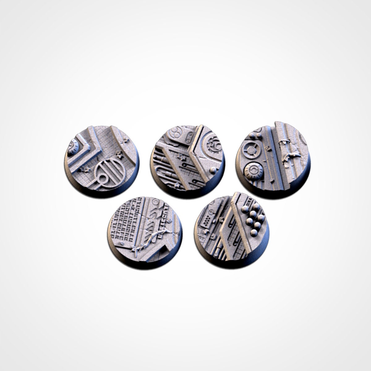 Abandoned Xeno City bases various sizes