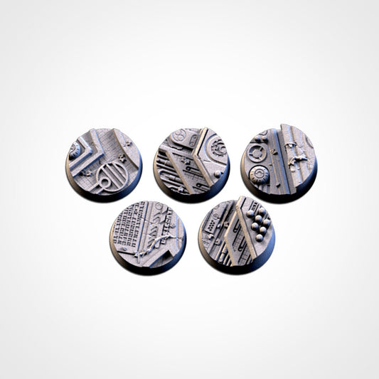 Abandoned Xeno City bases various sizes