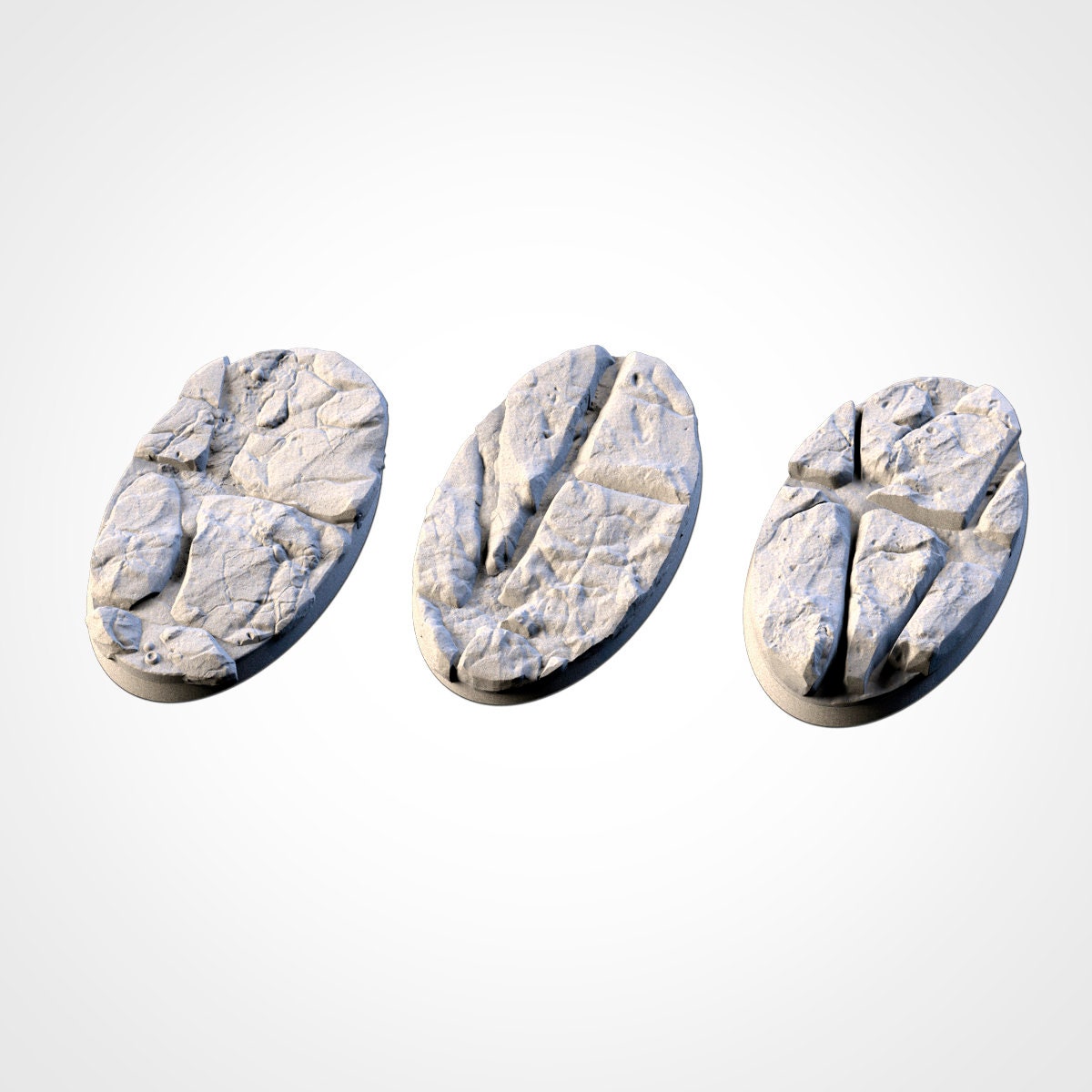 Volcanic Bases various sizes