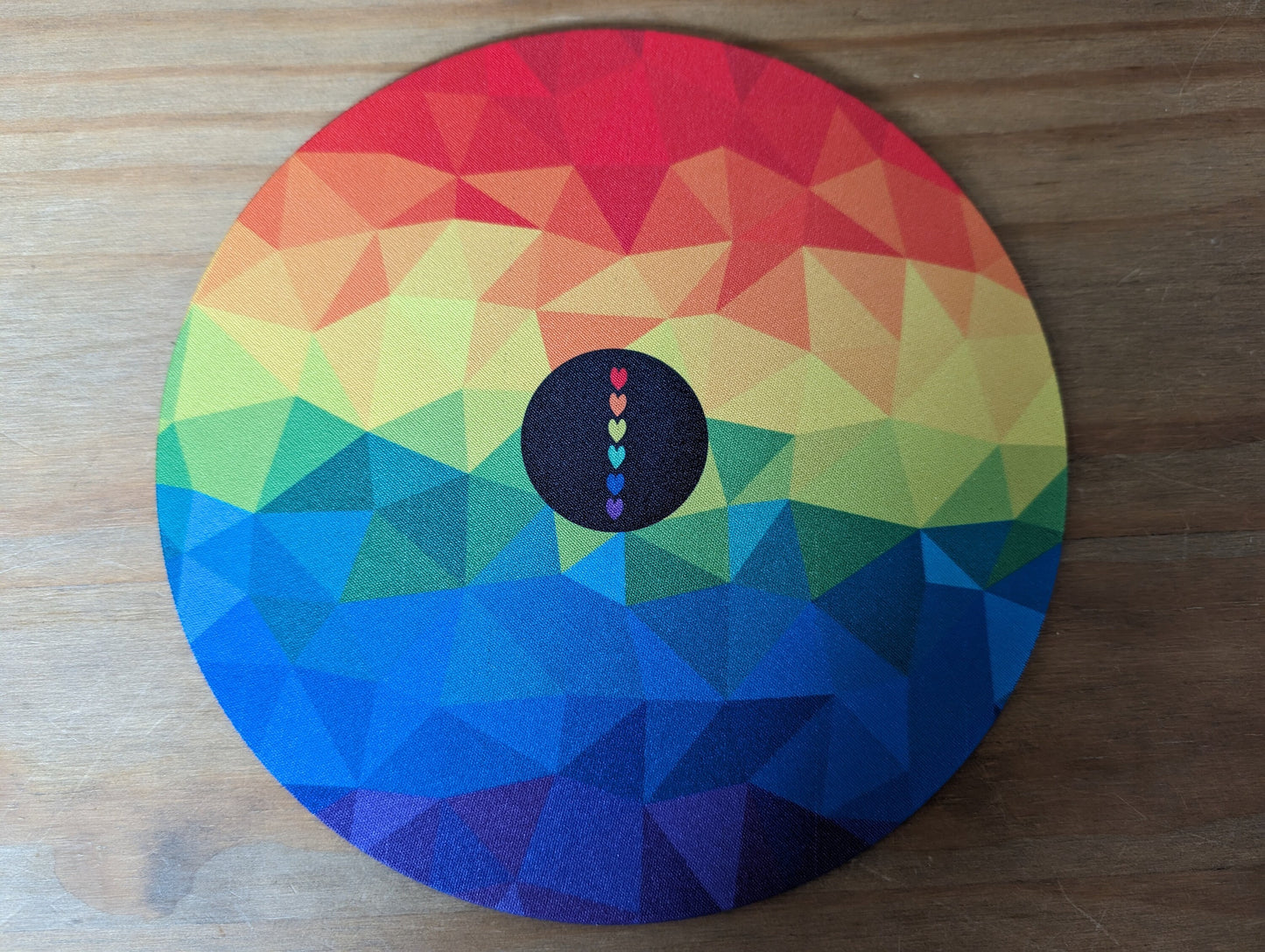 Pride neoprene objective markers for Warhammer 40k