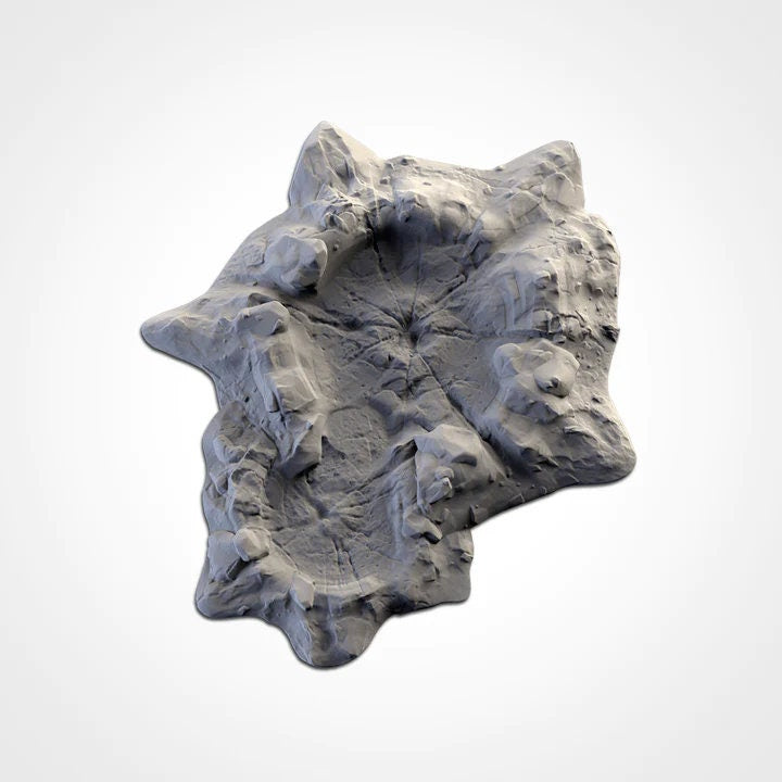 Craters x 9