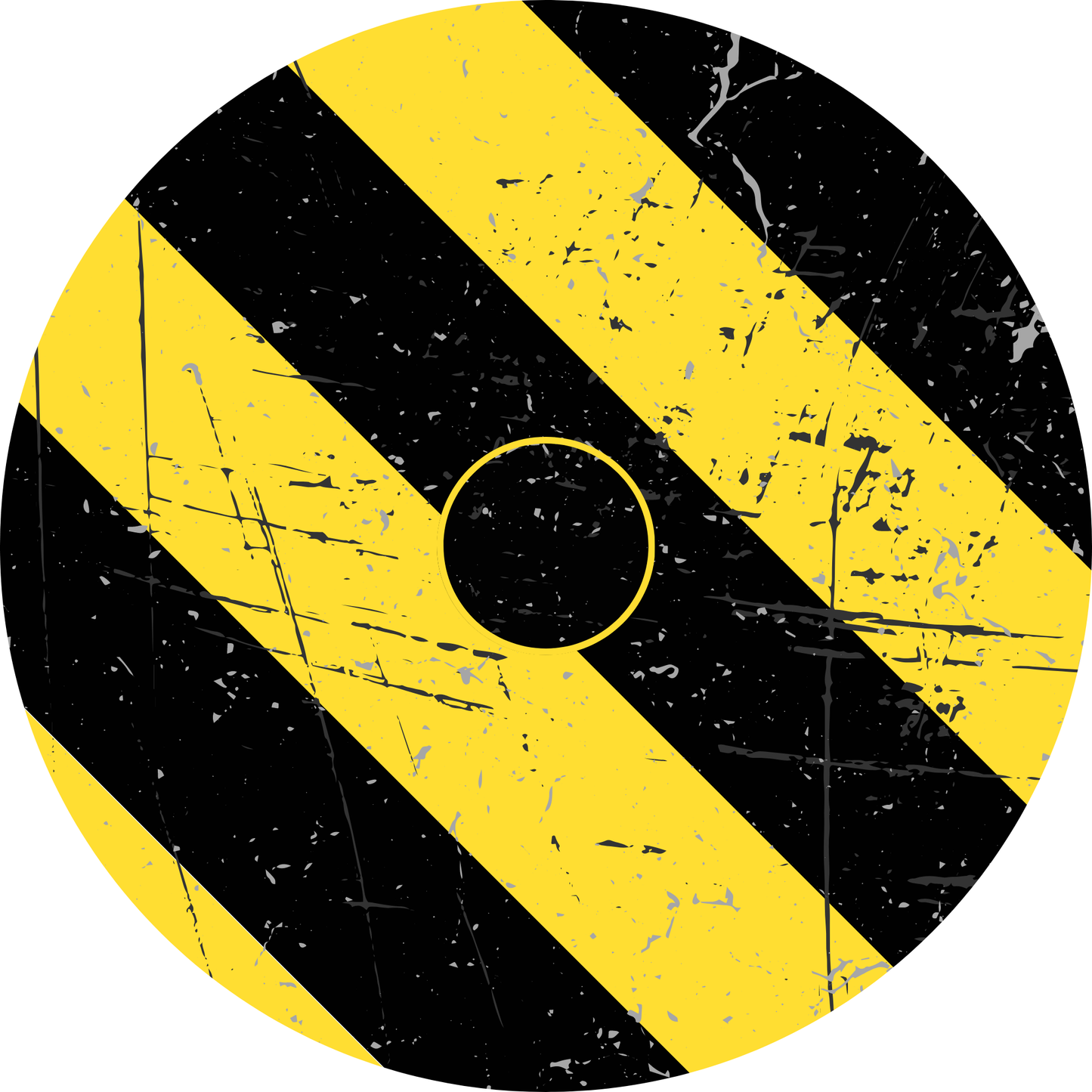 Hazard neoprene objective markers for Warhammer 40k